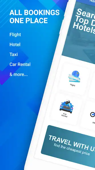 Play Nammac - Booking Flight  Hotel  and enjoy Nammac - Booking Flight  Hotel with UptoPlay