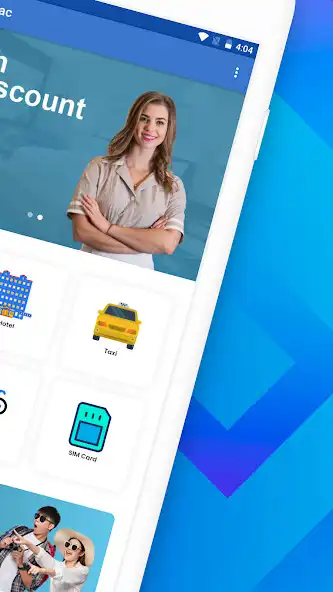 Play Nammac - Booking Flight  Hotel as an online game Nammac - Booking Flight  Hotel with UptoPlay