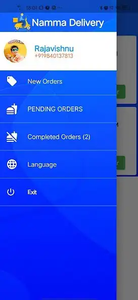 Play Namma Delivery as an online game Namma Delivery with UptoPlay