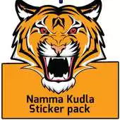 Free play online Namma Kudla Sticker pack APK