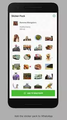 Play Namma Kudla Sticker pack