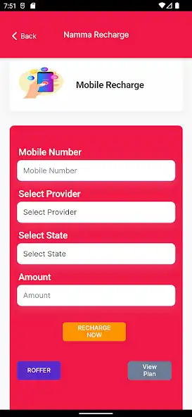 Play Namma Recharge as an online game Namma Recharge with UptoPlay