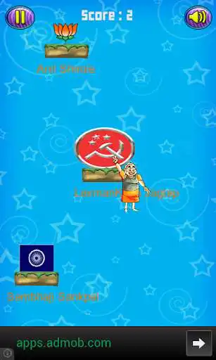 Play Namo Jump as an online game Namo Jump with UptoPlay