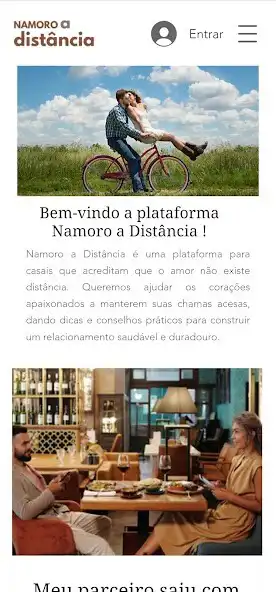 Play Namoro a Distância as an online game Namoro a Distância with UptoPlay