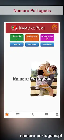 Play Namoro Portugues - em Portugal  and enjoy Namoro Portugues - em Portugal with UptoPlay