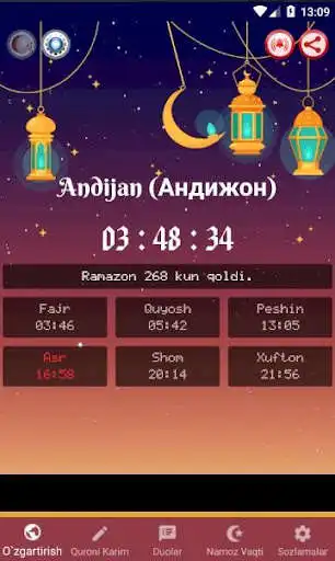 Play Namoz Vaqti - Azon, Duo & Quron  and enjoy Namoz Vaqti - Azon, Duo & Quron with UptoPlay