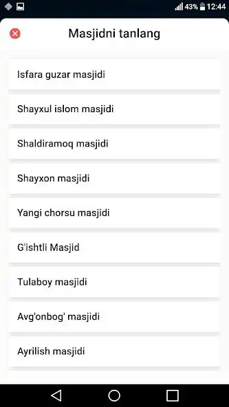 Play Namoz Vaqti as an online game online Namoz Vaqti with UptoPlay Play Namoz Vaqti as an online game Namoz Vaqti with UptoPlay