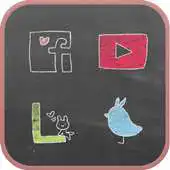 Free play online NANA(Blackboard) icon style APK Free play online NANA(Blackboard) icon style APK