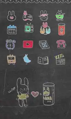 Play NANA(Blackboard) icon style