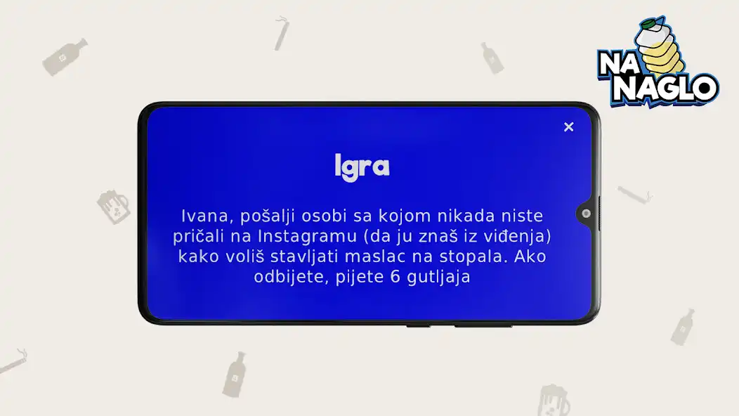 Play NaNaglo as an online game NaNaglo with UptoPlay