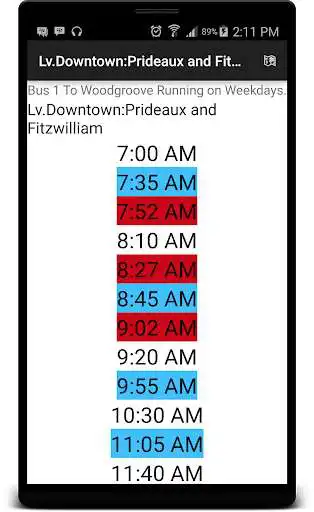 Play APK Nanaimo Bus Schedule  and enjoy Nanaimo Bus Schedule with UptoPlay adeyinka.example.com.nanaimobusschedule