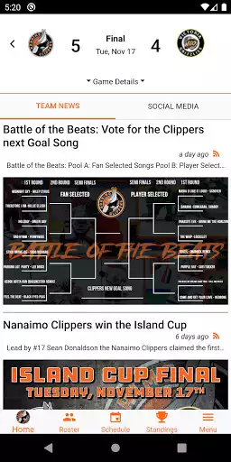 Play Nanaimo Clippers as an online game Nanaimo Clippers with UptoPlay