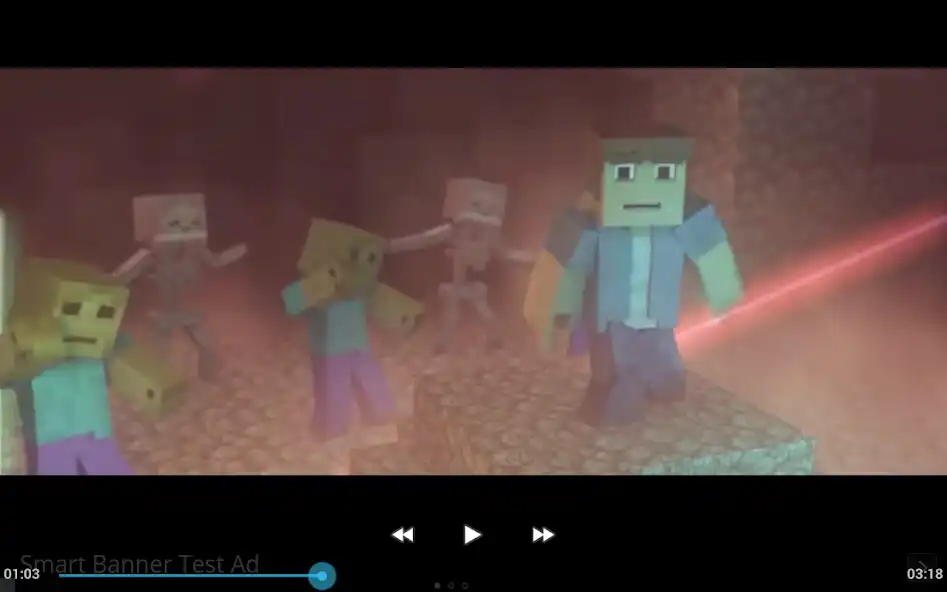 Play Na Na Na - A Minecraft Animation music video