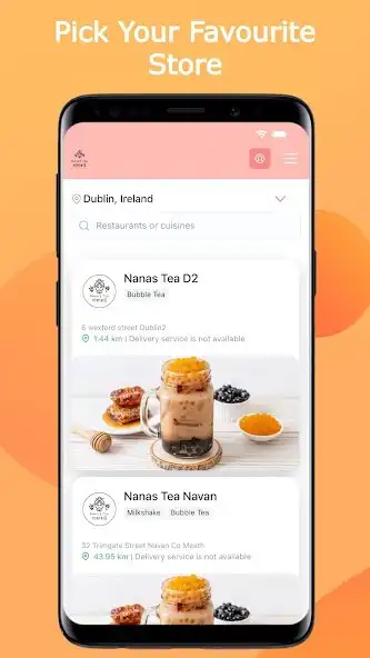 Play Nanas Tea as an online game Nanas Tea with UptoPlay
