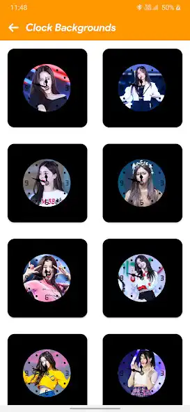 Play Nancy Momoland Clock Wallpaper as an online game Nancy Momoland Clock Wallpaper with UptoPlay