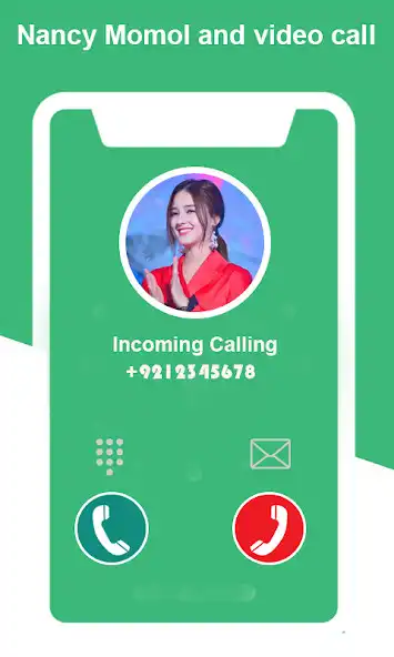 Play Nancy Momoland video call as an online game Nancy Momoland video call with UptoPlay