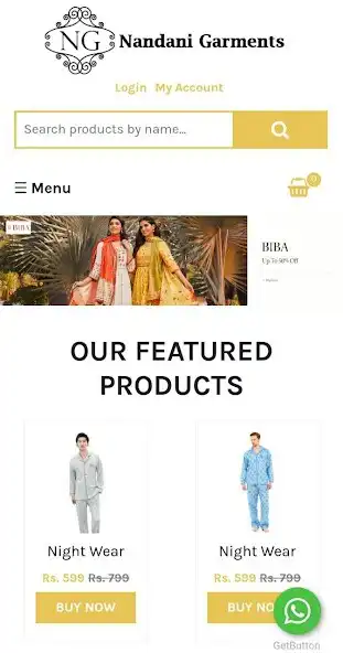 Play Nandani Garments and enjoy Nandani Garments with UptoPlay Play Nandani Garments and enjoy Nandani Garments with UptoPlay