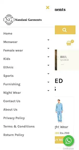 Play Nandani Garments as an online game online Nandani Garments with UptoPlay Play Nandani Garments as an online game Nandani Garments with UptoPlay