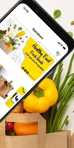 Play Nandeen - Local Breads Delivery as an online game Nandeen - Local Breads Delivery with UptoPlay