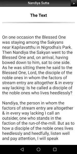 Play Nandiya Sutta - Buddhism as an online game Nandiya Sutta - Buddhism with UptoPlay