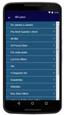 Play Nando Reis - Song And Lyrics