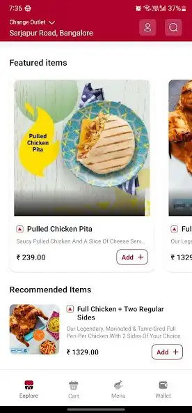 Play Nandos India  and enjoy Nandos India with UptoPlay