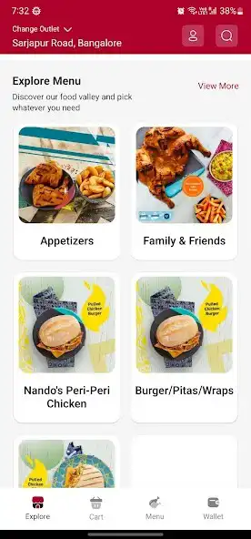 Play Nandos India as an online game Nandos India with UptoPlay