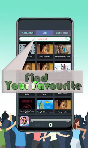 Play Nandy Mchumba as an online game Nandy Mchumba with UptoPlay