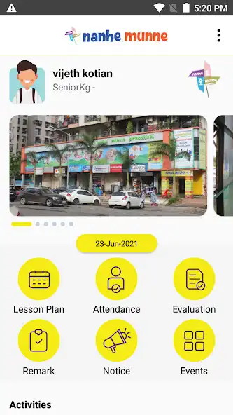 Play Nanhe munne preschool (Virar) as an online game Nanhe munne preschool (Virar) with UptoPlay