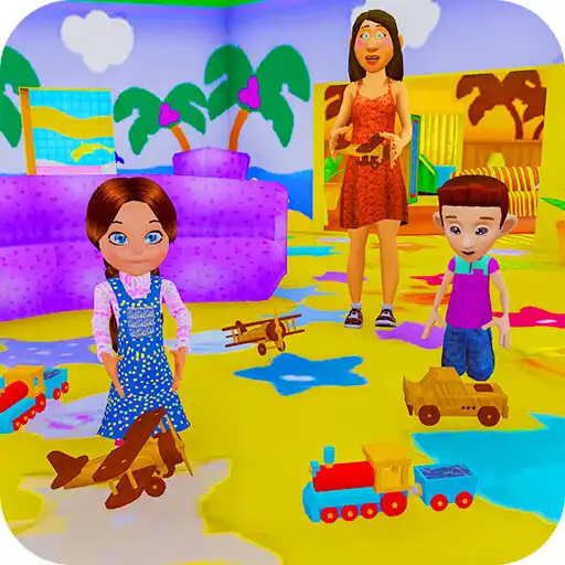 Play Nanny Girl Babysitting games APK