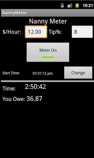 Play Nanny Meter  and enjoy Nanny Meter with UptoPlay