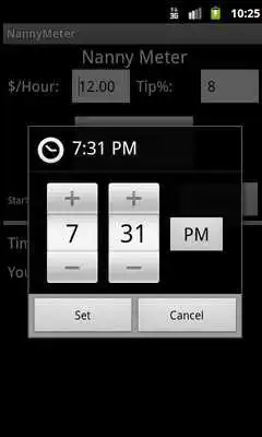 Play Nanny Meter as an online game Nanny Meter with UptoPlay