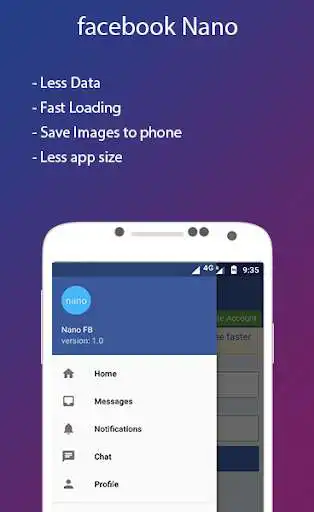 Play APK Nano for Facebook (save video) and enjoy Nano for Facebook (save video) with UptoPlay nano.bk.face.fbnano Play APK Nano for Facebook (save video) and enjoy Nano for Facebook (save video) with UptoPlay nano.bk.face.fbnano