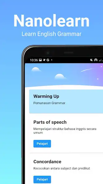 Play Nanolearn : Belajar Inggris  and enjoy Nanolearn : Belajar Inggris with UptoPlay
