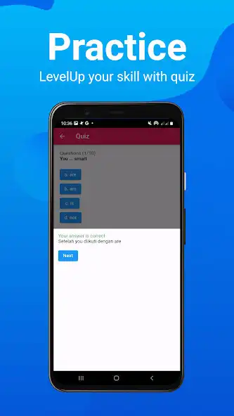 Play Nanolearn : Belajar Inggris as an online game Nanolearn : Belajar Inggris with UptoPlay