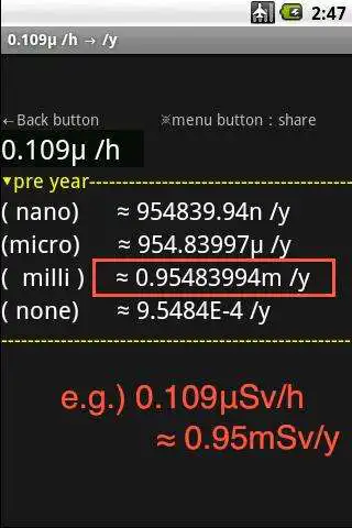 Play nano,micro,milli convert