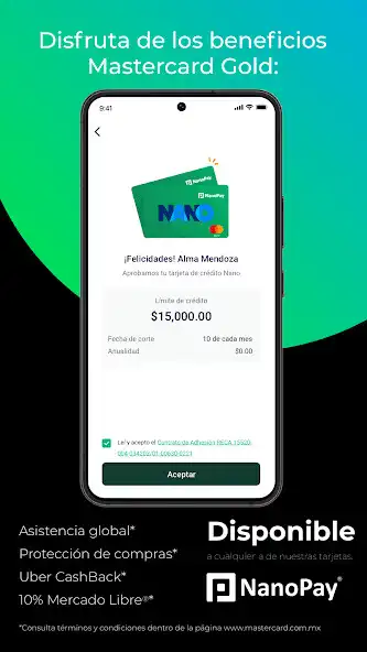 Play NanoPay-Tarjeta de crédito MSI  and enjoy NanoPay-Tarjeta de crédito MSI with UptoPlay