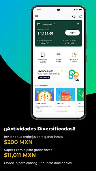 Play NanoPay-Tarjeta de crédito MSI as an online game NanoPay-Tarjeta de crédito MSI with UptoPlay