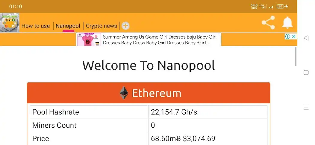 Play nanopool mining checker as an online game nanopool mining checker with UptoPlay