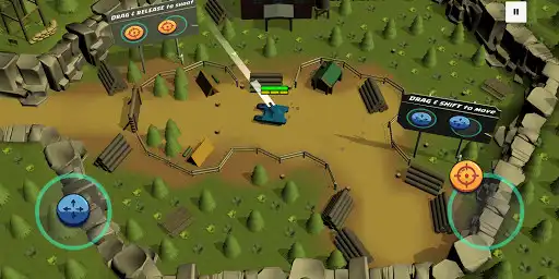 Play Nano Tanks  and enjoy Nano Tanks with UptoPlay