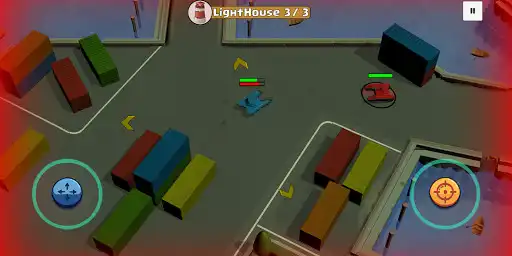 Play Nano Tanks as an online game Nano Tanks with UptoPlay