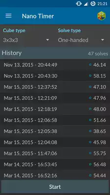 Play Nano Timer as an online game Nano Timer with UptoPlay