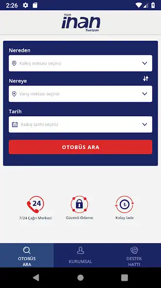 Play İnan Turizm  and enjoy İnan Turizm with UptoPlay