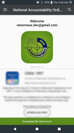 Play APK NAO 1999 - National Accountability Ordinance and enjoy NAO 1999 - National Accountability Ordinance with UptoPlay com.venomoux.NAO Play APK NAO 1999 - National Accountability Ordinance and enjoy NAO 1999 - National Accountability Ordinance with UptoPlay com.venomoux.NAO