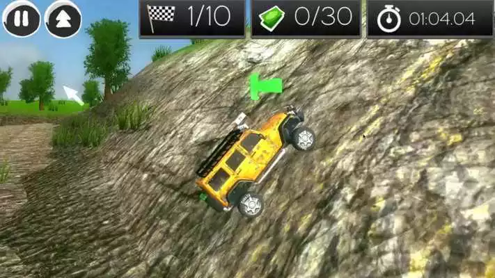 Play NA Offroad Challenge Drive Car