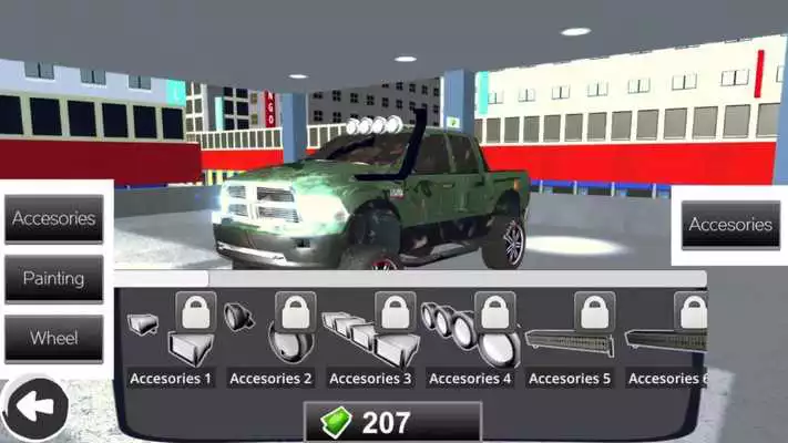Play NA Offroad Challenge Drive Car