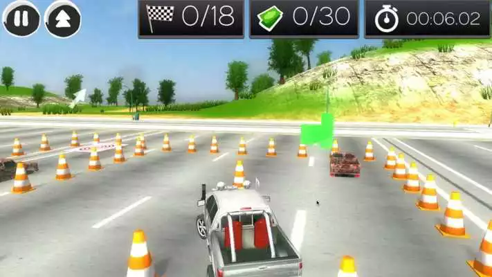 Play NA Offroad Challenge Drive Car