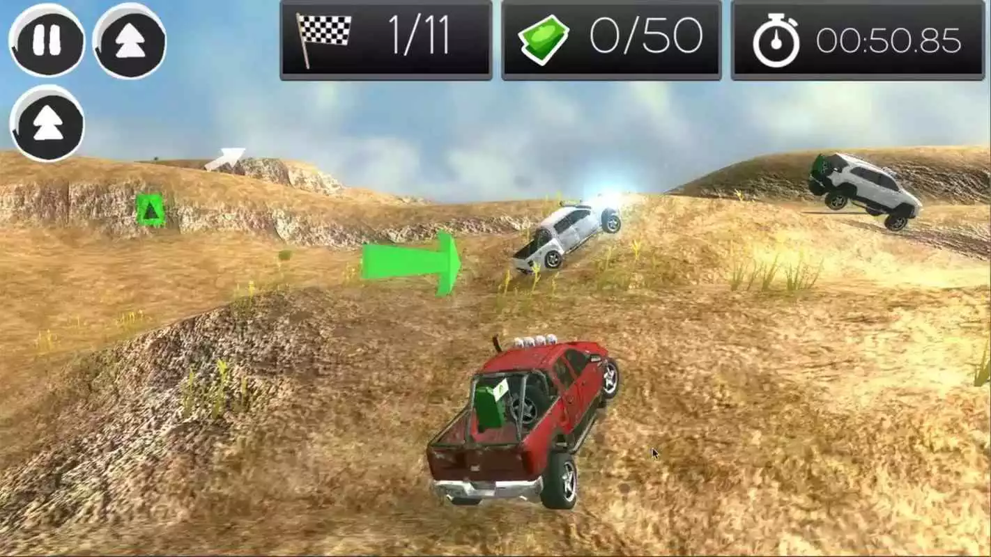 Play NA Offroad Challenge Drive Car