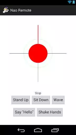 Play Nao Remote