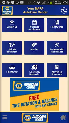 Play NAPA AutoCare